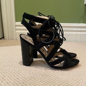 Sam Edelman Yardley Lace Up Heels